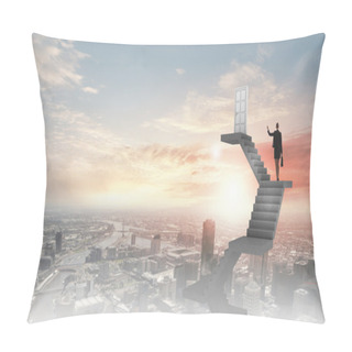 Personality  Way To Success Pillow Covers
