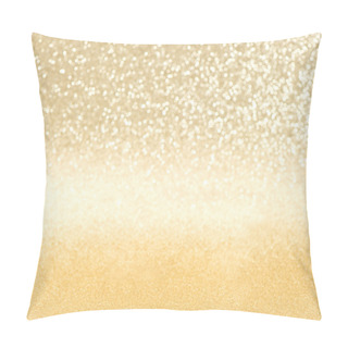 Personality  Abstract Golden Background Pillow Covers
