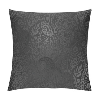 Personality  Seamless Royal Paisley Wallpaper Pillow Covers