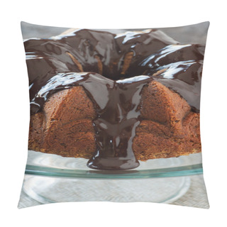 Personality  Bundt Cake Pillow Covers