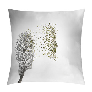 Personality  Death After Life Pillow Covers