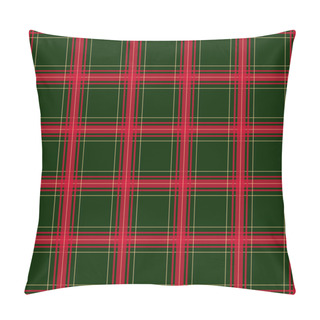 Personality  Plaid In Scottish Style, Kilt Pillow Covers
