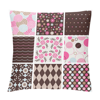 Personality  Colorful Seamless Patterns Pillow Covers