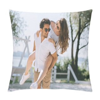 Personality  Piggybacking Pillow Covers