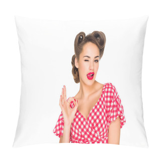 Personality Woman Pillow Covers