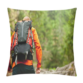 Personality  Hiking Outdoors Pillow Covers