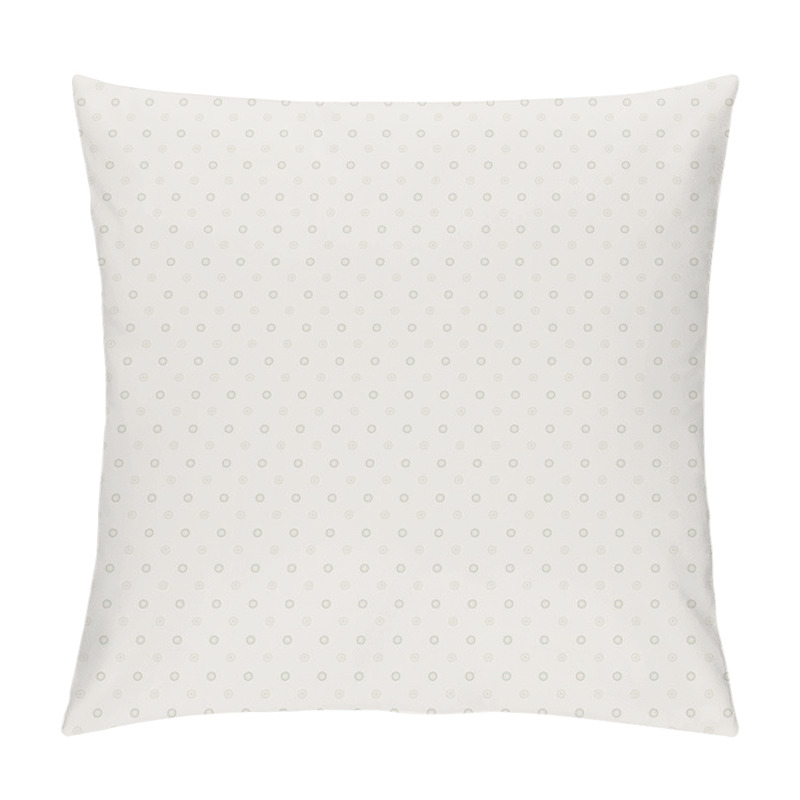 Personality  Geometric seamless polka dot. Retro background. pillow covers