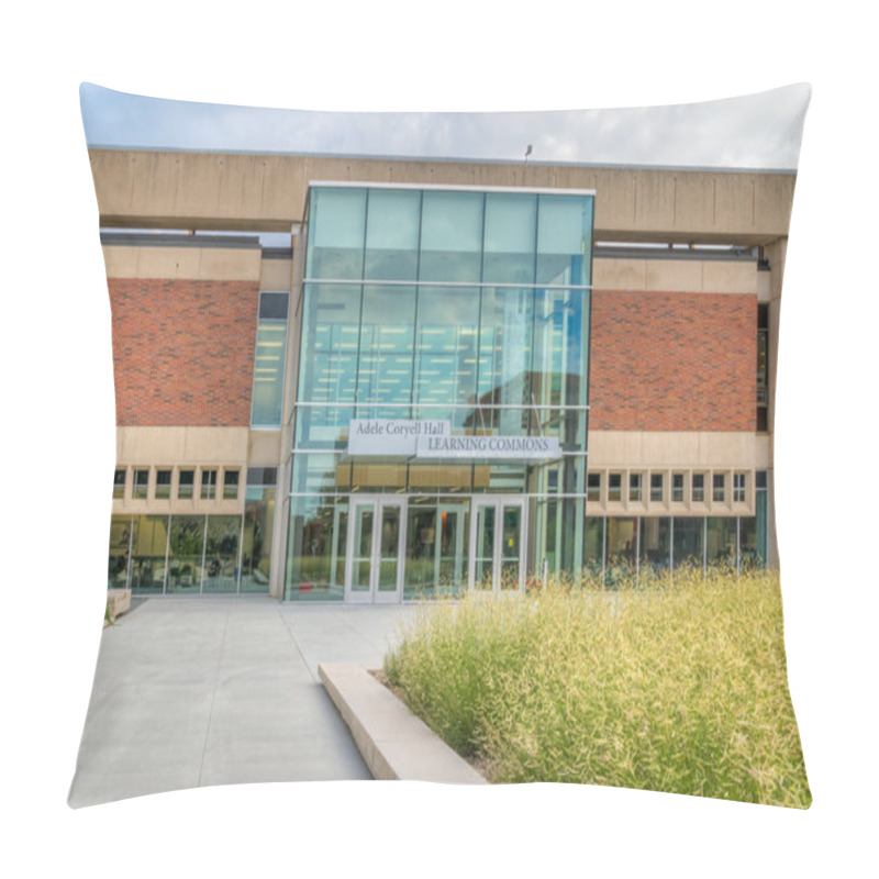 Personality  Adele Coryell Learning Commons Pillow Covers