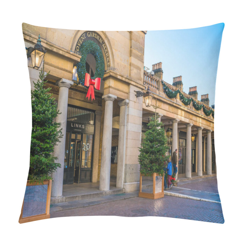 Personality  Covent Garden, London UK pillow covers