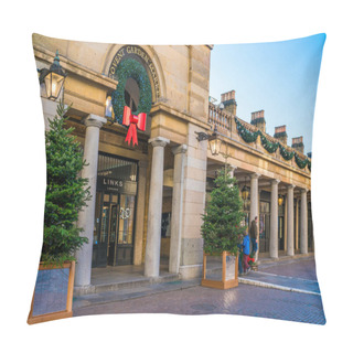 Personality  Covent Garden, London UK Pillow Covers