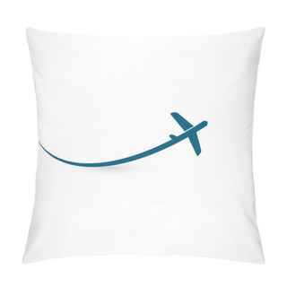 Personality  Airplane Symbol Pillow Covers