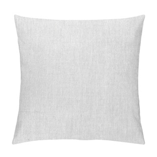 Personality  White Canvas Texture Background With Delicate Striped Seamless Pattern Pillow Covers