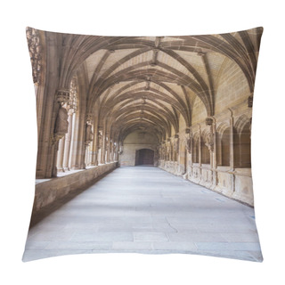 Personality  Monastery Santa Maria La Real Pillow Covers