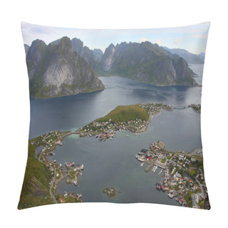 Personality  Reine Birds View Pillow Covers