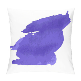 Personality  Abstract Grunge Texture Strokes Banner Pillow Covers