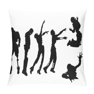 Personality  Picture Of Zombies Pillow Covers
