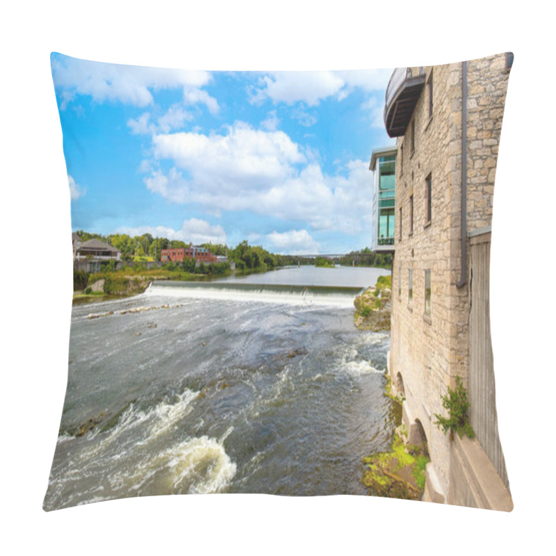 Personality  Historic City Center Of Cambridge, Ontario, Canada Pillow Covers