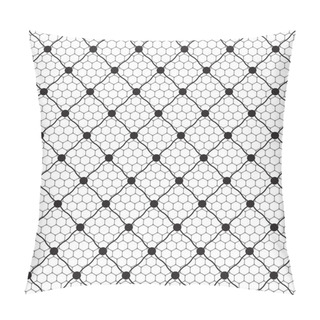 Personality  Net Background Pillow Covers