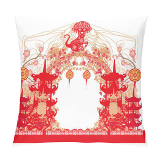 Personality  Chinese Zodiac The Year Of Dog - Frame Pillow Covers