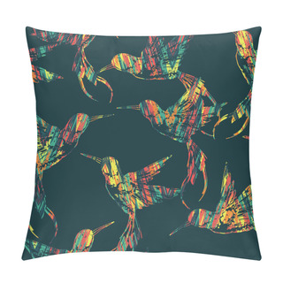 Personality  Tropical Seamless Pattern Pillow Covers