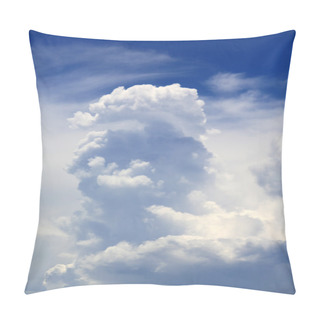 Personality  Cumulonimbus Cloud With The Blue Sky Pillow Covers