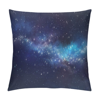 Personality  Star Field In Deep Space Pillow Covers
