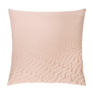 Personality  Summer Sandy Background Pillow Covers