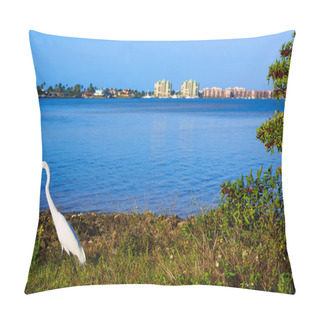 Personality  Naples Florida Marco Island View Florida US Pillow Covers