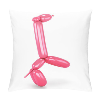 Personality  Giraffe From The Extended Red Balloon Pillow Covers