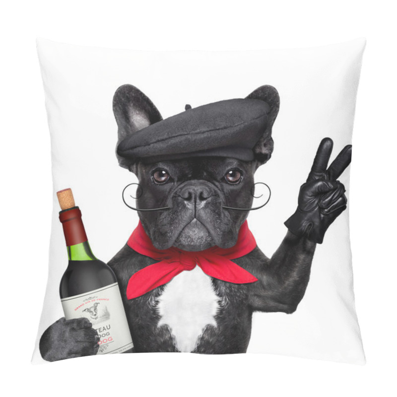 Personality  French Dog Pillow Covers