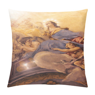 Personality  Angels On Wall Pillow Covers