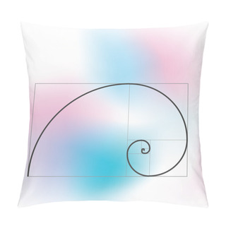 Personality  Golden Ratio, Proportion Pillow Covers