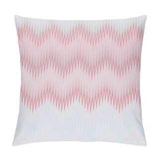 Personality  Chevron Zigzag Wave Pastel, Soft, Tender Pattern Abstract Art Background, Pastel, Soft, Tender, Quiet, Half-light, Muted, Delicate Light Pale Soft-hued Color Trends Pillow Covers