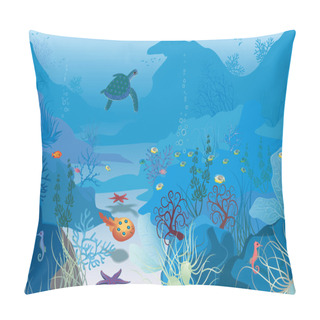 Personality  Seascape Pillow Covers