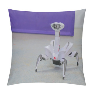 Personality  Futuristic Robot Spider Pillow Covers