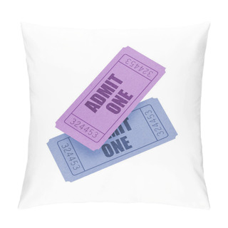 Personality  Tickets Pillow Covers