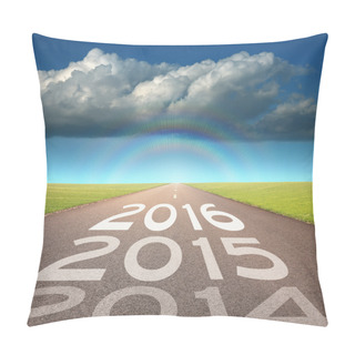 Personality  Empty Road Concept To Upcoming 2016  Pillow Covers