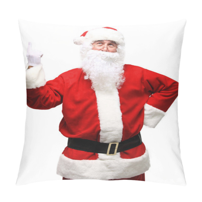 Personality  Santa Claus Have An Idea Pillow Covers