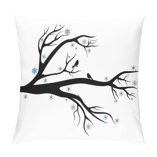 Personality  Winter Composition Pillow Covers