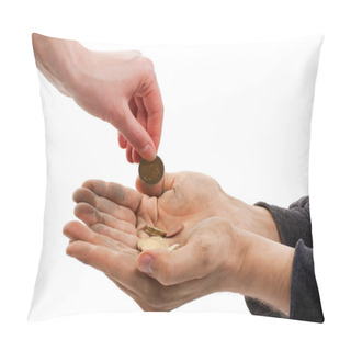 Personality  The Beggar Pillow Covers