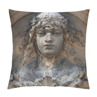 Personality  The Goddess Of Love Aphrodite (Venus) Ancient Statue Pillow Covers