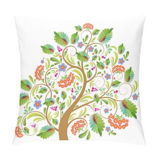 Personality  Stylized Tree Pillow Covers