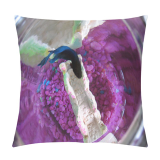 Personality  Betta Fish Bowl Pillow Covers