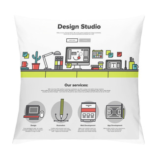 Personality  Design Studio  Web Graphics Pillow Covers
