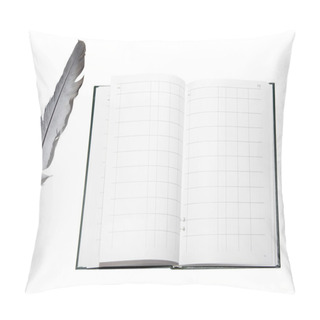 Personality  Feather And Account Book Pillow Covers