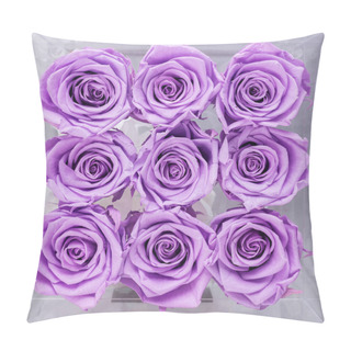 Personality  Lilac Roses, Budslilac Roses, Buds, Spring, Spring Pillow Covers