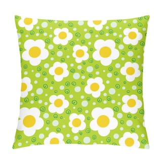 Personality  Pattern With Bold And Stylized Flowers Pillow Covers