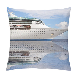 Personality  Ocean Sea Cruise Ship Pillow Covers