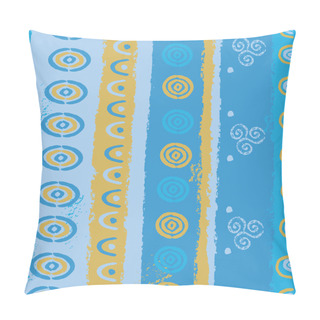 Personality  Abstract Traditional Seamless Pattern Pillow Covers