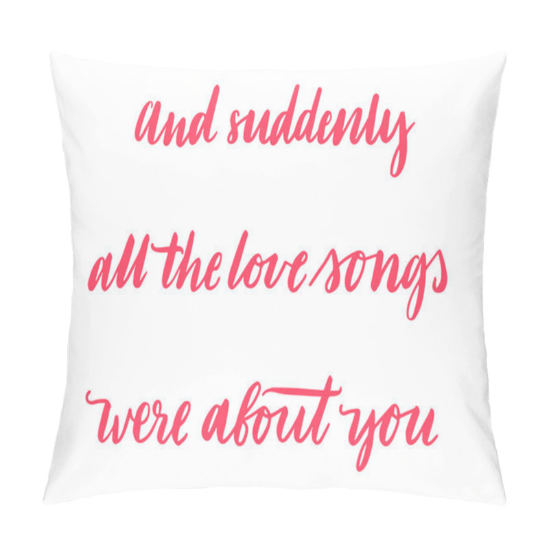 Personality  Motivating, inspirational lettering, quote pillow covers